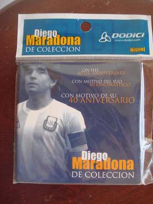 Argentina: Blister Moneda/ Medalla Diego Armando Maradona