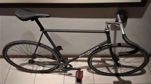 Bicicleta de cromo Cratoni (Fixie/Ruta/Pista)