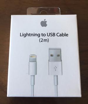 Cable Usb Lightning Original Apple Ipod Iphone Ipad 2 Metros