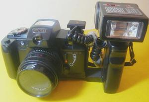 Camara De Fotos 35mm Protax Como Nueva