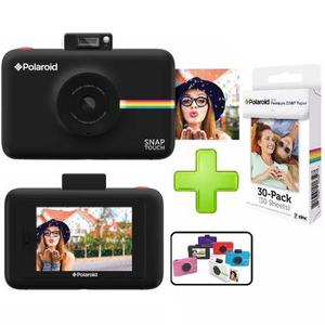 Camara Digital Polaroid Snap Touch Polstb + 40 Hojas Oferta