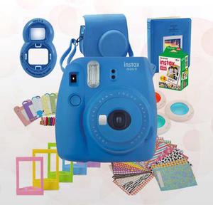 Camara Fuji Instax Mini 9 Funda Accesorios Selfie 20 Fotos