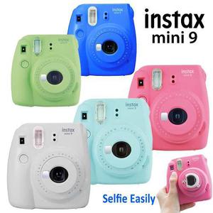 Camara Fujifilm Instax Mini 9 Fuji Fotos Instantanea Selfie