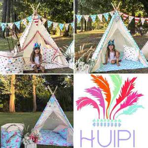 Carpa Tipi Teepee India Indio Casita Infantil Carpas Chicos