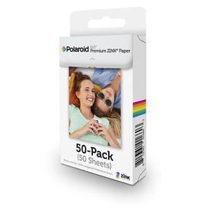 Cartucho Polaroid Premium Zink Paper 2x3 Pack X50 Snap Z