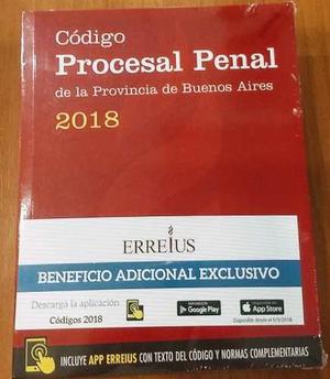 Código Procesal Penal Provincia De Buenos Aires - Erreius