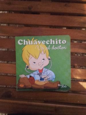 Colección de cuentos cortitos "Chuavechito"