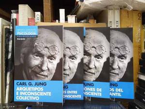 Combo 4 Libros Carl G. Jung - Editorial Paidos