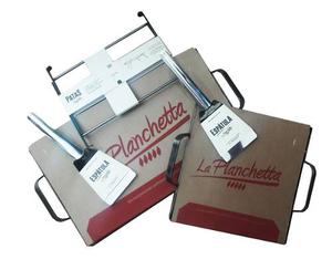 Combo La Planchetta, 2 Espatulas,2 Planchetas Y 1 Set Patas