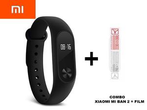 Combo Xiaomi Mi Band 2 Miband2 Smart Watch + Film