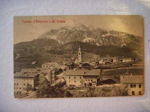 Cortina D'ampezzo - Italia - Postal Antigua