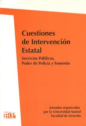 Cuestiones De Intervención Estatal Alfonso