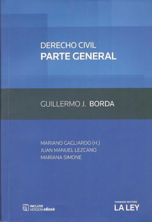 Derecho Civil Parte General Guillermo J. Borda