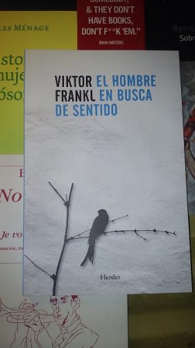 El Hombre En Busca De Sentido Viktor Frankl