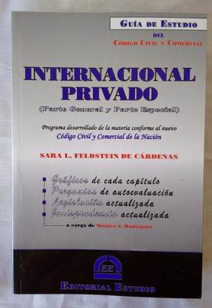 F. Cárdenas - Guía De Internacional Privado - Cblibros -
