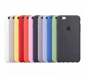 Funda Apple Silicone Case Iphone 6 6s 6plus 7 7plus Original