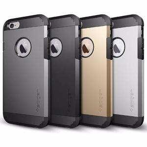 Funda Sgp Slim Armor Iphone 4s 5s Se 6s 7 8 Plus + Templado