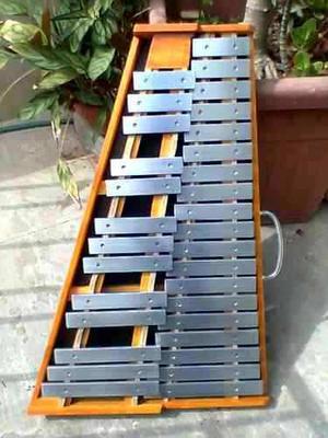 Glockenspiel Metalofón (100% X 100% Profesional)