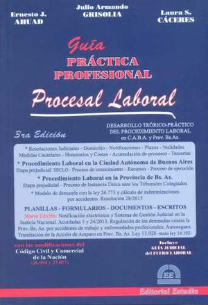 Guía Práctica Profesional Procesal Laboral