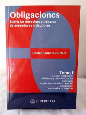 Guffanti, Daniel - Obligaciones, Tomo 1.