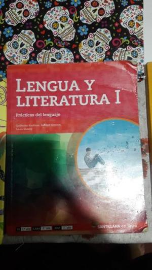 Lengua y Literatura 1. ed. Santillana $240 Usado.