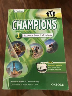 Libro "Champions" Student's Book & Workbook