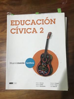 Libro "Educación Cívica 2"