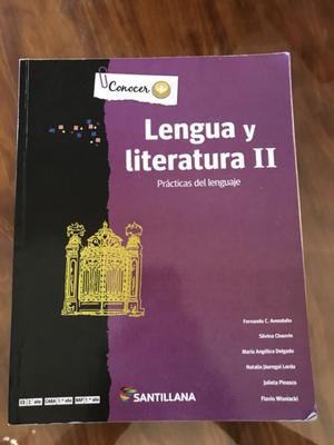 Libro "Lengua y Literatura II"