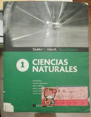Libro de Ciencias naturales 1