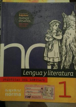 Libro de lengua y literatura