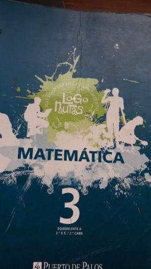 Matemática 3 Logonautas