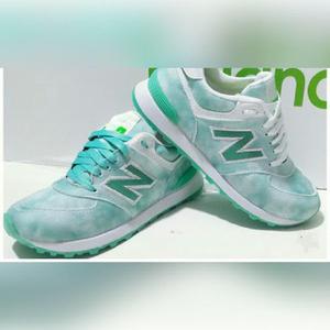 New balance verdes