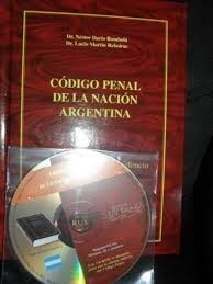 Nuevo Codigo Penal Comentado Ruy Diaz 1 Vol.+ Cd 