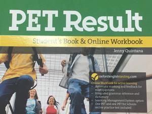 PET RESULT STUDENT BOOK WITH ONLINE WORKBOOK