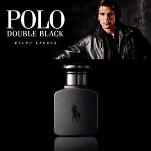 POLO DOUBLE BLACK