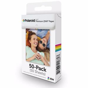 Papel Fotográfico Polaroid Zink Zero Pack 50 Tienda Oficial