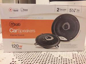 Parlantes Car Speakers