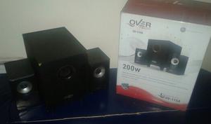 Parlantes overtech 200w