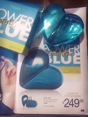 Perfume Power Blue