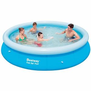 Pileta Inflable Redonda Bestway 305x76 Cm