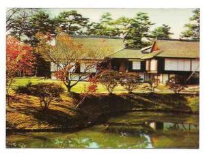 Postal Japon 3 D Chushoin Villa Imperial Katsura Numero 155