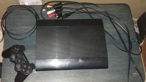 Ps3 ultra slip usada con 250 gb