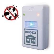Riddex Repelente Electronico Cucarachas Rata Ratones