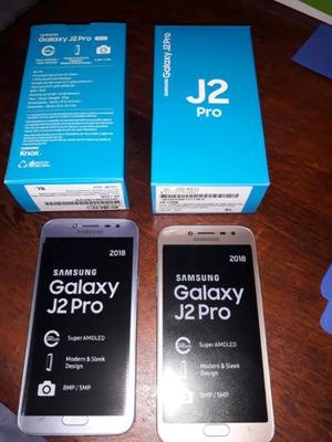 SAMSUNG J2 PRO 16GB MODELO NUEVO 0KM SIN USO ORIGINALES Y