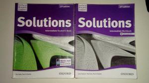 Solutions Intermediate - Student´s y Workbook - Oxford
