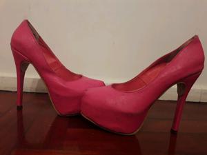 Stiletto fucsia fiesta 36