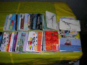 Tarjetas Telefonicas - Lote Surtido De 120 U N Wjk