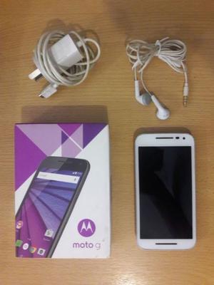 Vendo Celular motorola G3 LIBERADO