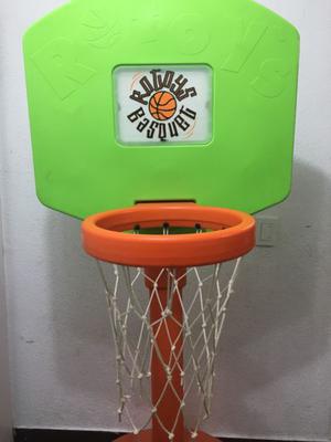 Vendo juego de Básquet RoToys