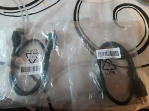 Vendo permuto cables hdmi